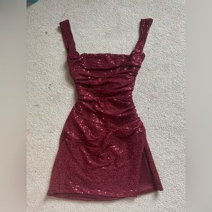 Lucy in the Sky Melina Sequin Bodycon dress